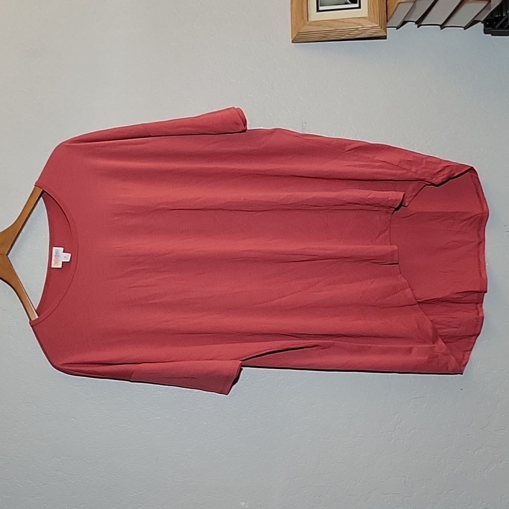 LLR Irma Oversized High Low Tunic Medium